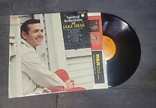 Jake Hess Spiritual Reflections Of Jake Hess Southern Gospel LSP-4198 33rpm Nice picture