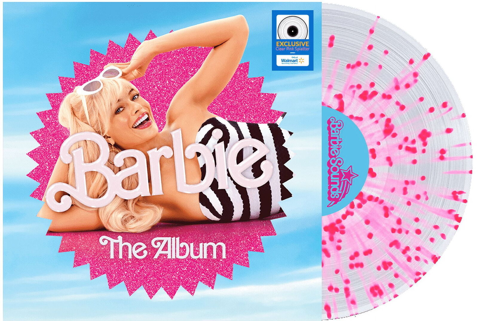 Barbie the Album(Walmart Exclusive) - Soundtracks - Vinyl [Exclusive]