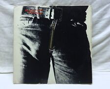 Vintage Rolling Stones Sticky Fingers Andy Warhol Zipper Lp Cover Only No Record picture