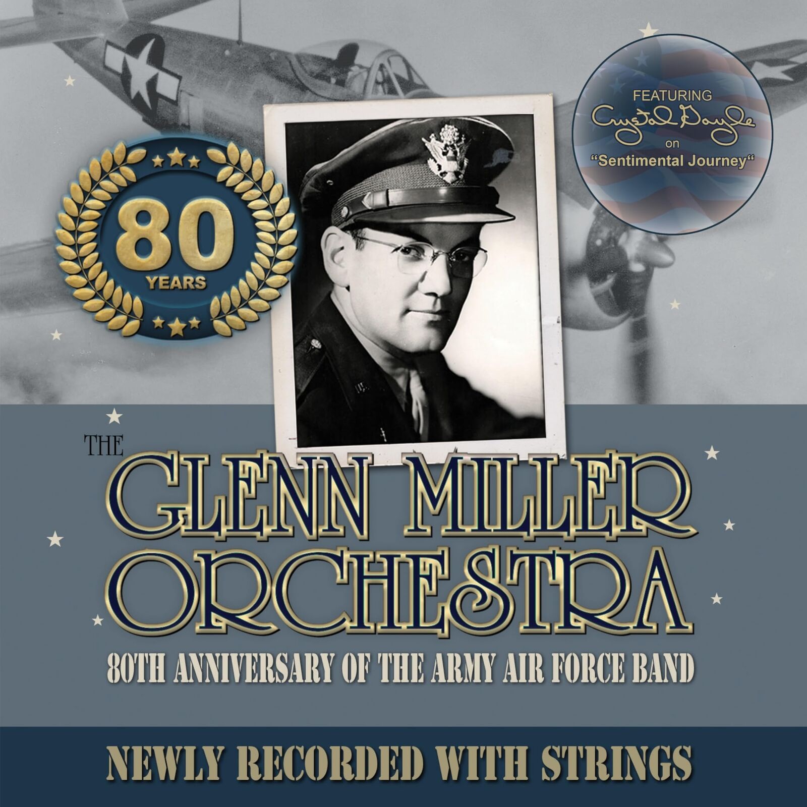 Glenn Miller Or 80th Anniversary of the Army Air Force Band Newly Recorded  (CD)