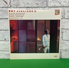 Vintage 1989 Remastered Roy Eldridge 4 - MONTREUX '77 PABLO Records OJC-373 picture