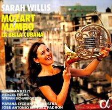 SARAH WILLIS MOZART Y MAMBO: LA BELLA CUBANA NEW LP picture