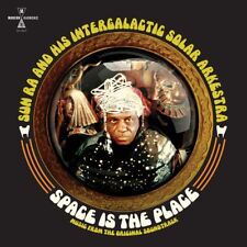 Sun Ra Space Is The Place SILVER, GOLD & LIME (Vinyl) picture