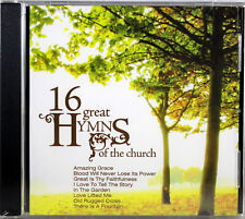 16 Great Hymns Of The Church NEW CD Christian Gospel Music picture