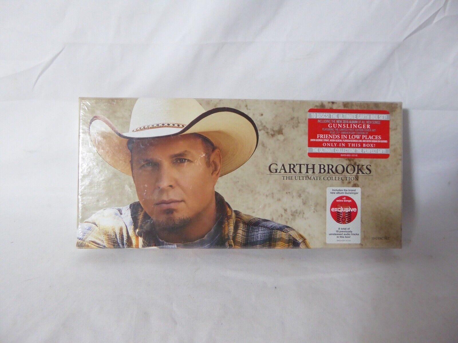 Garth Brooks Ultimate Collection 10 Disc Set CDs 2 Extra Songs Target Exclusive