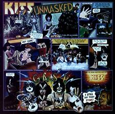 Kiss - Unmasked AUSTRIA Club Edition LP (VG/VG) .* picture