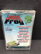 LEAPING FROG / VP records/ various reggae NEW SEALED VINTAGE CASSETTE picture