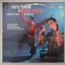 ARTHUR FIEDLER POPS CAVIAR VINYL LP RCA VG 89 picture