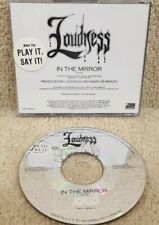 Rare Vintage 1991 Loudness Promo Promotional CD In The Mirror Atlantic picture
