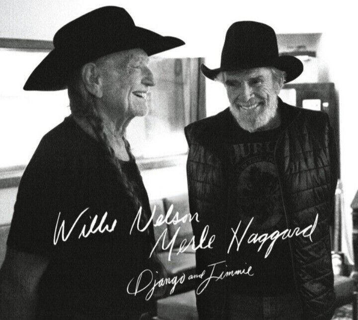 Django & Jimmie [Limited Silver Colored Vinyl] by Nelson, Willie / Jennings,...
