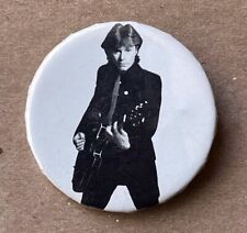 RARE Vintage 1979 DAVE EDMUNDS button Repeat When Necessary pin badge Rockpile picture