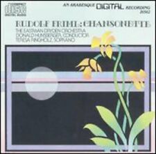 The Eastman-Dryden Orchestra, Donald Hun : Rudolf Friml: Chansonette CD picture