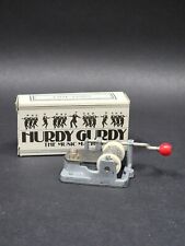 Vintage Hurdy Gurdy Music Box Hand-crank song LOVE STORY With Box  picture