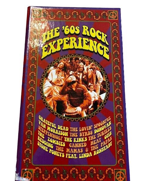 The \'60s Rock Experience by Original Artists (3 CD Boxed Set) Nice