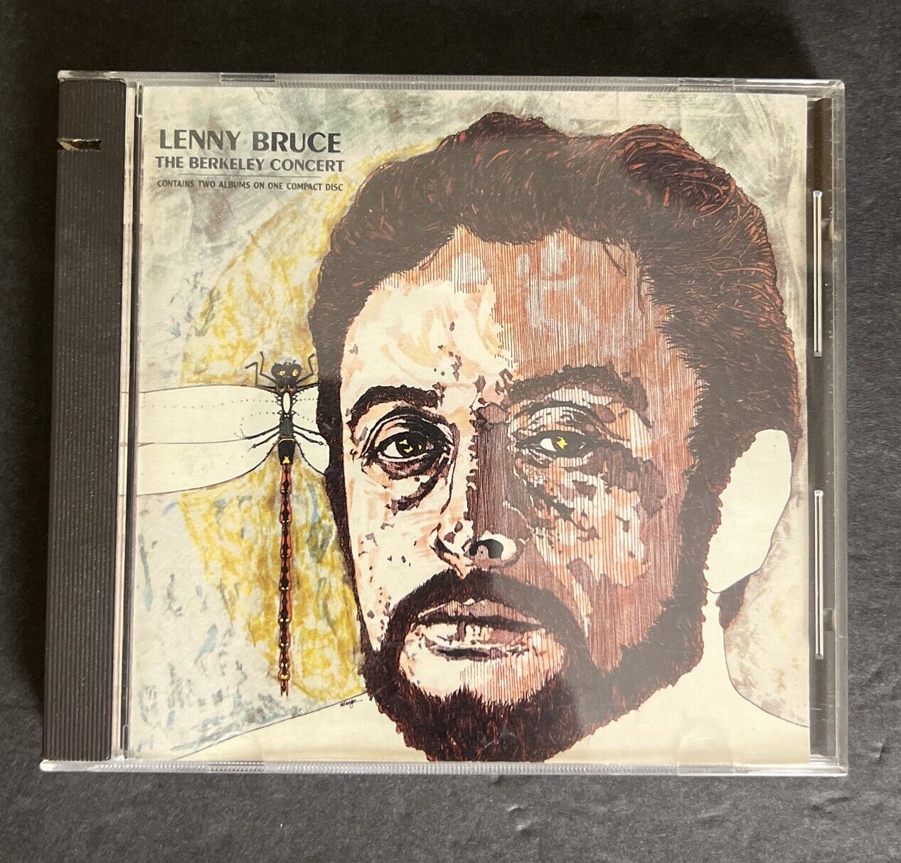 Lenny Bruce - The Berkeley Concert CD (Rhino, 1989) Bizzare/Straight Records