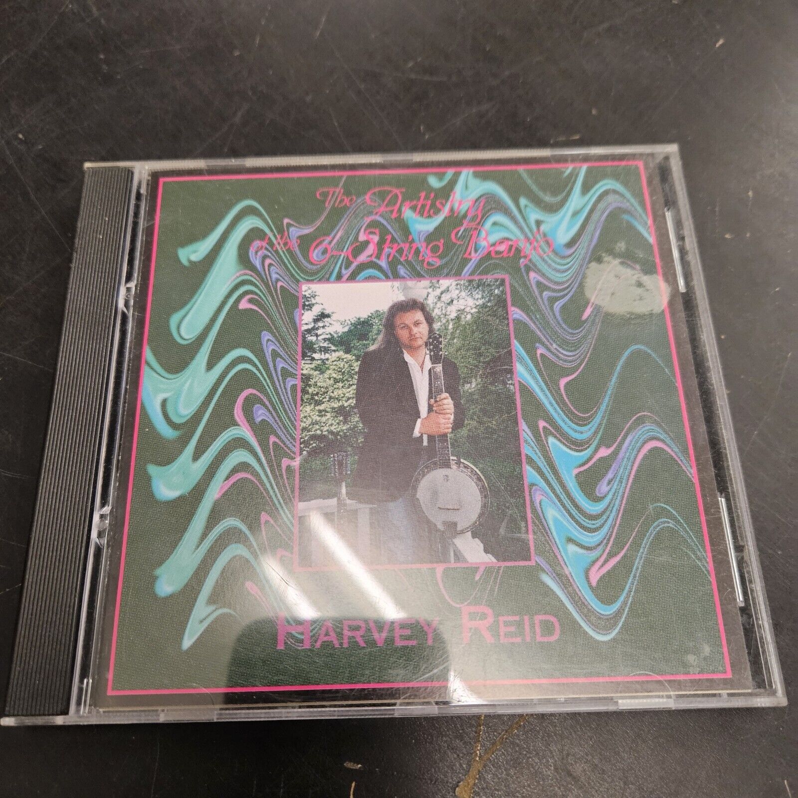 CD Harvey Reid Artistry of the 6-String Banjo RARE