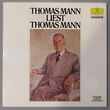B254 Thomas Mann liest Thomas Mann 4LP DGG 2755 008 Stereo picture