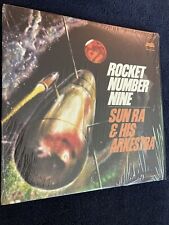 SUN RA & His Arkestra~ Rocket Number 9. 2016 10” Vinyl LP. GREEN WAX Near Mint picture
