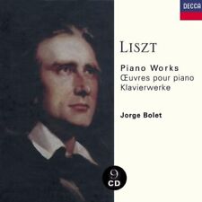 Jorge Bolet Liszt: Piano Music (CD) 9 CDs (UK IMPORT) picture