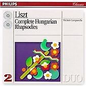 Liszt: Hungarian Rhapsodies (Campanella) CD 2 discs (1993) Fast and FREE P & P picture
