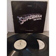 SUPERMAN the Movie 1978 Original Soundtrack LP WB 2BSK-3257 Vinyl picture