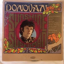 Donovan - Sunshine Superman - OG 1966 Epic Records Press LN24217 - Vinyl LP picture