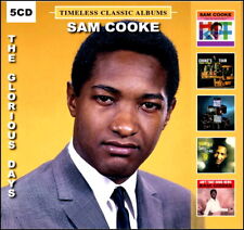SAM COOKE * 5 Classic Albums *NEW 5-CD SET 60 Orig Songs *A CHANGE IS GONNA COME picture