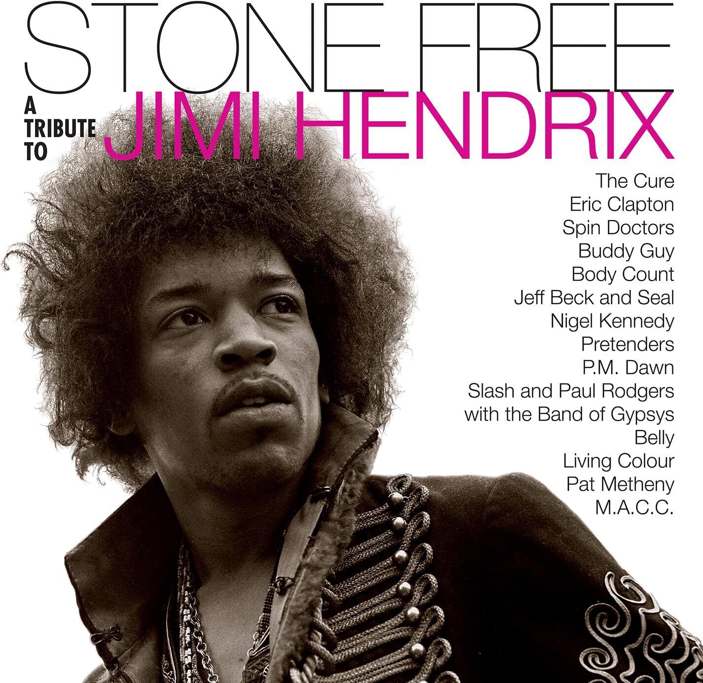 Stone Free: A T Stone Free:A Tribute To Jimi Hendrix - Stone Free:A Trib (Vinyl)