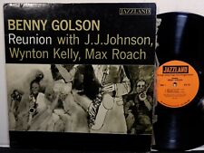 BENNY GOLSON SEXTET Reunion LP JAZZLAND AM 85 MONO 1960s Jazz DORHAM KELLY ROACH picture