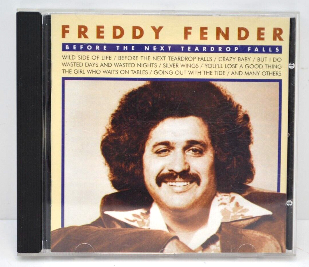 Before the Next Teardrop Falls by Freddy Fender (CD, 1995)