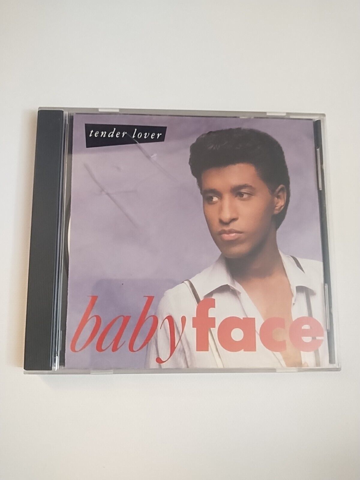 Tender Lover by Babyface (CD, 1989, Sony Music Distribution (USA)) B5