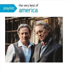 AMERICA - PLAYLIST: VERY BEST OF AMERICA NEW CD picture
