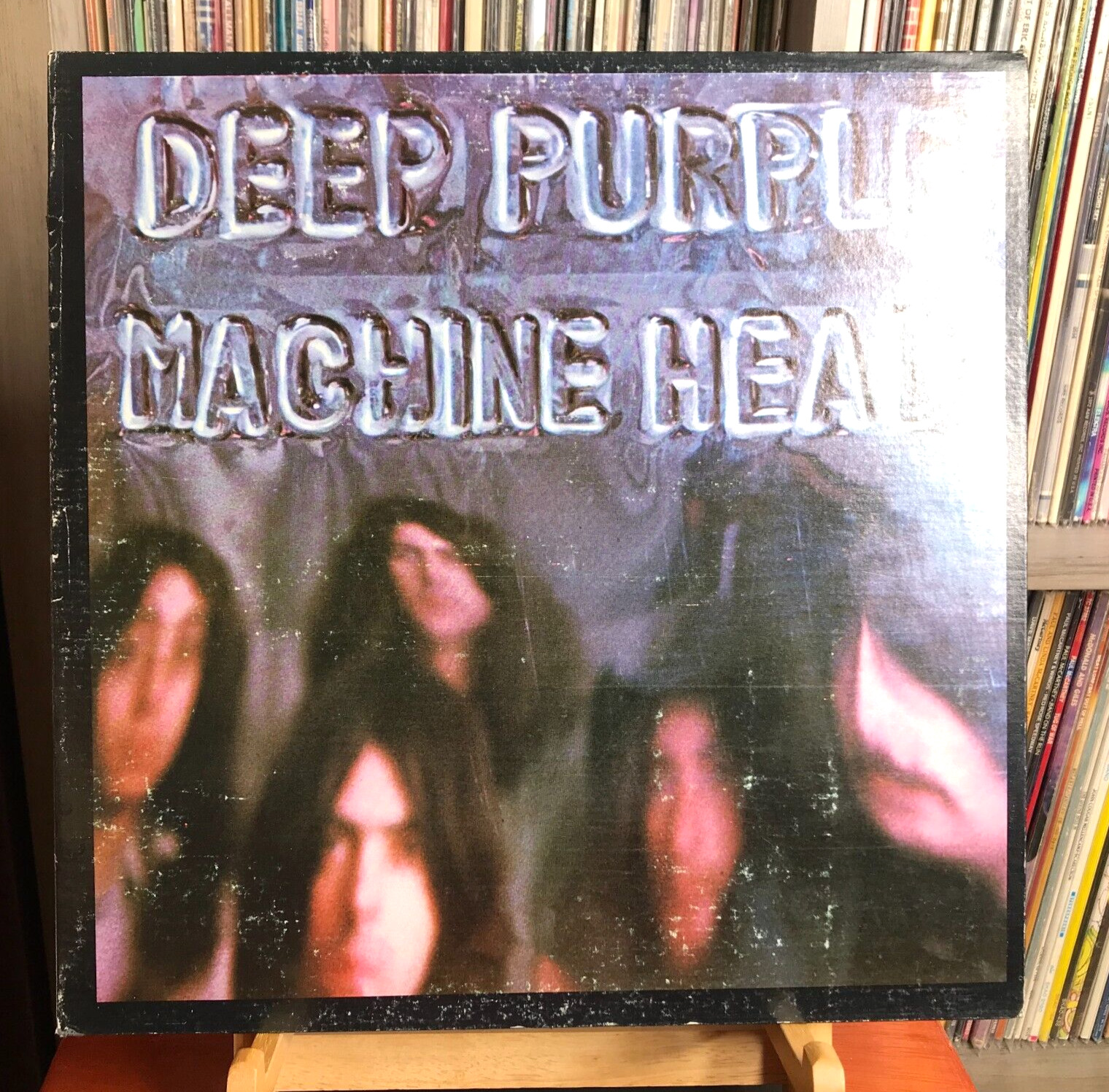 Tested:   Deep Purple – Machine Head - 1972 Warner Bros. Hard Rock LP