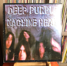 Tested:   Deep Purple – Machine Head - 1972 Warner Bros. Hard Rock LP picture