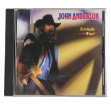 John Anderson Seminole Wind Audio Music CD Disc 1992 BMG Music Records picture