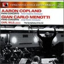 Copland,Aaron / Menotti,Gian Carlo / Wild,Earl - Symphony of the Air [New CD] picture