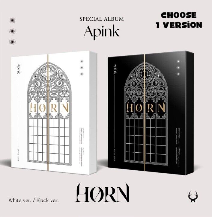 In Stock Apink Special Album [HORN] K-pop Sealed New+POB Postcard & Poster