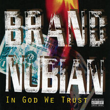Brand Nubian - In God We Trust - 30th Anniversary [New CD] Explicit, Digipack Pa picture