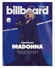 Madonna Billboard Magazine Cover  Brazil May 2024 Collectors Edition picture