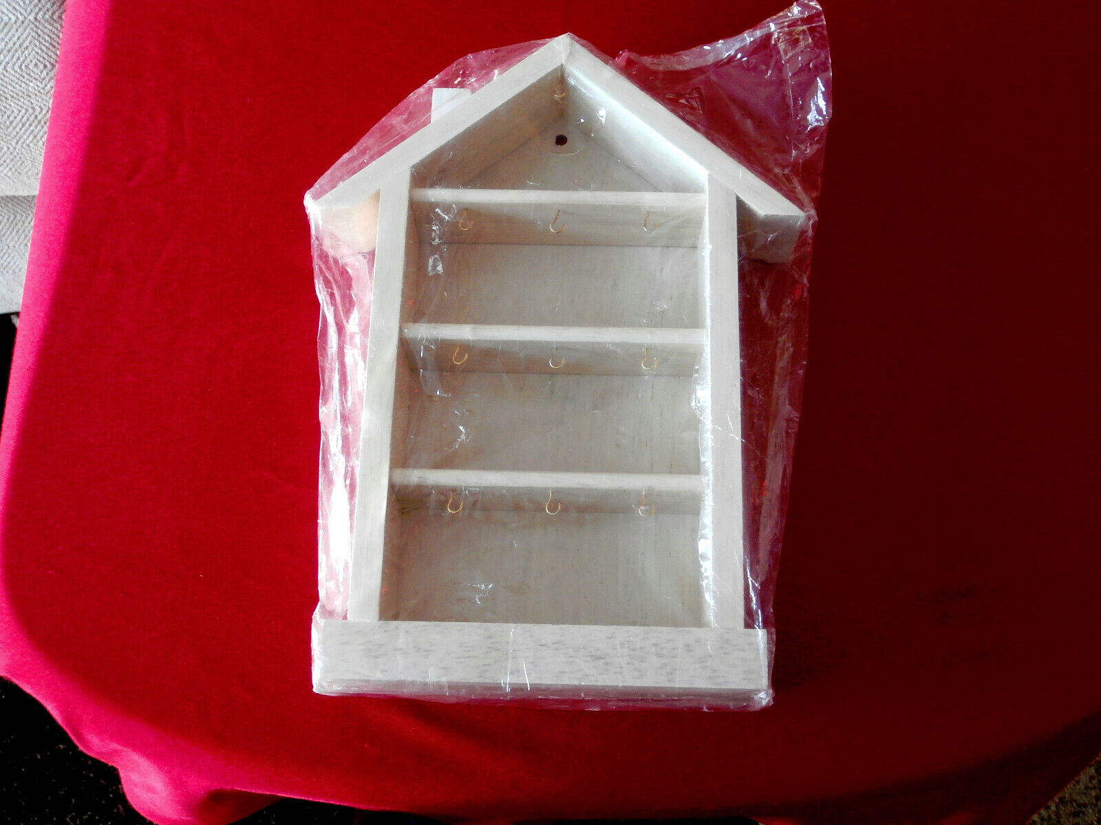 HALLMARK SHADOW BOXE\'S MEMORY HOUSES\'~UN-USED~DISPLAY FOR ~COLLECTABLES