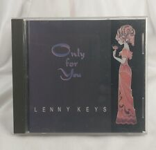 LENNY KEYS - ONLY FOR YOU - 1994 ISLAND JAM RECORDS OUT OF PRINT 30 YEARS OLD picture
