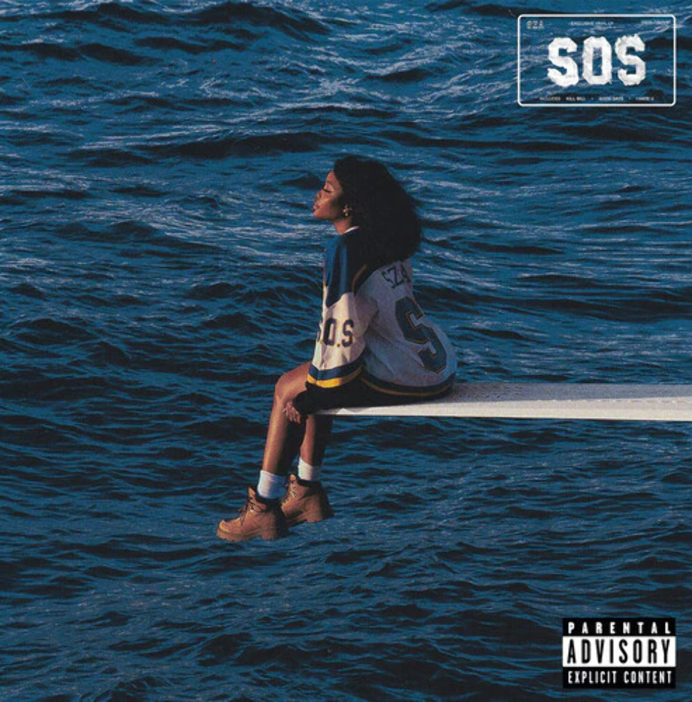 SZA - SOS NEW Sealed Vinyl