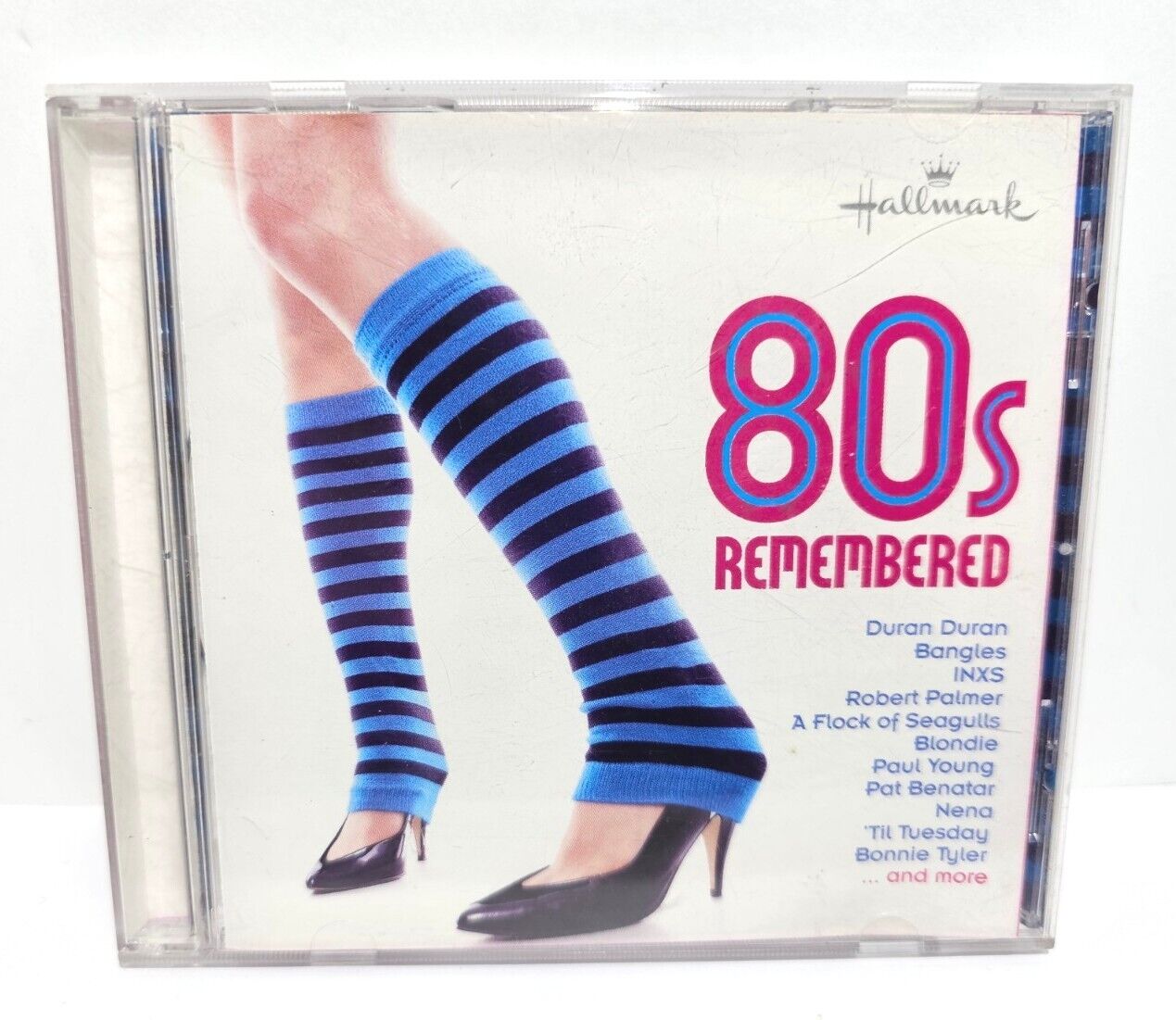 80s Remembered Audio CD Duran Duran, INXS, Blonde & Others 