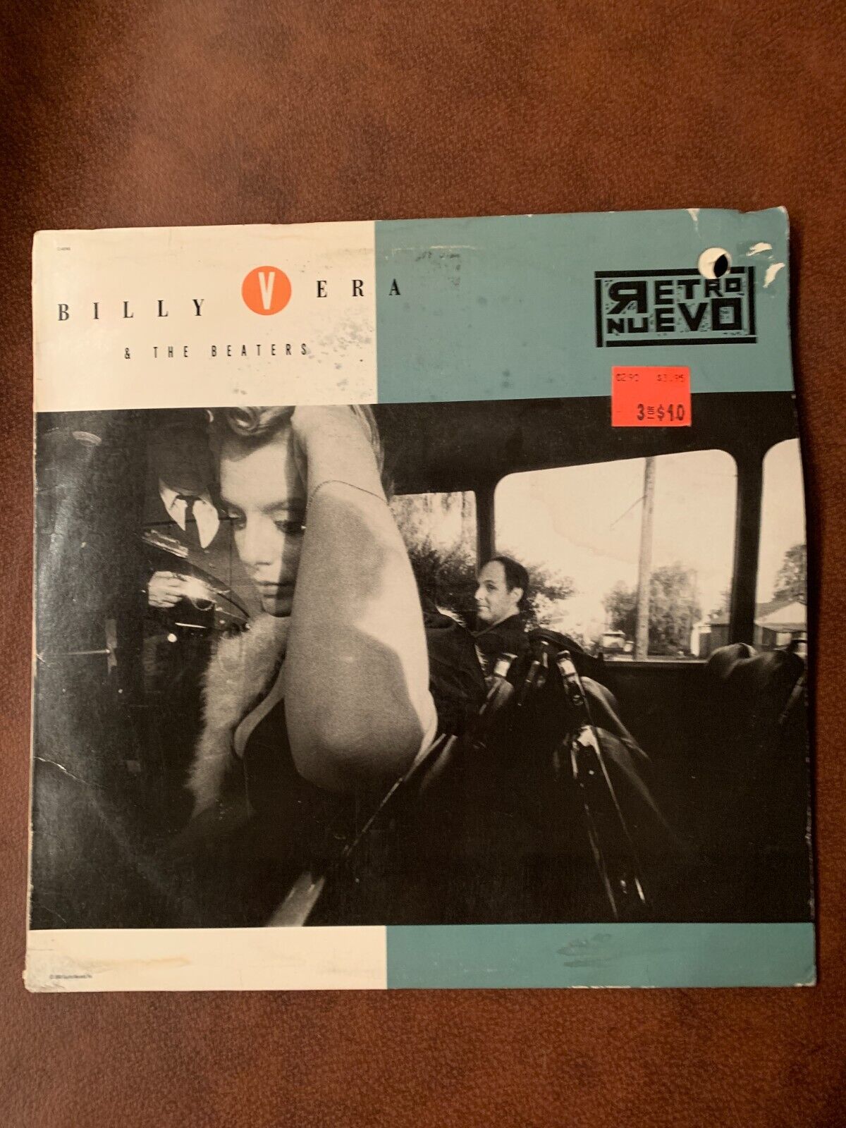 Billy Vera & The Beaters- Retro Nuevo 1988 C1-46968 Vinyl 12'' Vintage