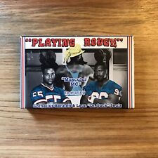 Playing Rough Cassette Buffalo Bills Vintage Collectible VERY RARE HIP HOP RAP picture