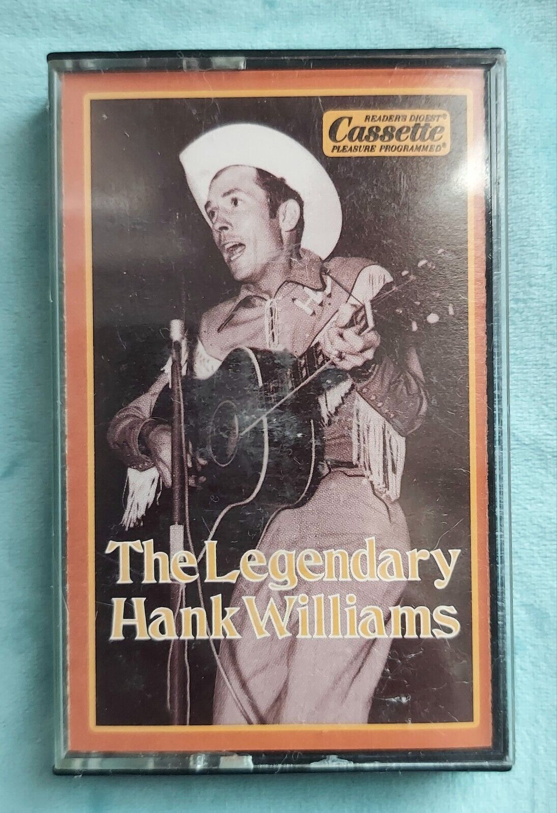 Vintage The Legendary Hank Williams Readers Digest CASSETTE TAPE 1996
