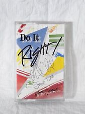 RARE VINTAGE 1pf A Kind Mark Cable Do It Right Cassette VERY VERY RARE picture