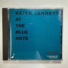 Keith Jarrett At The Blue Note - Promotional CD Album CD Keith Jarrett picture