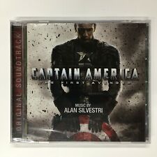 Captain America: The First Avenger (Original Soundtrack) by Alan Silvestri (CD) picture