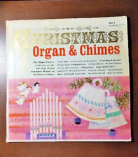 Christmas Organ And Chimes Vinyl Record vintage holiday picture